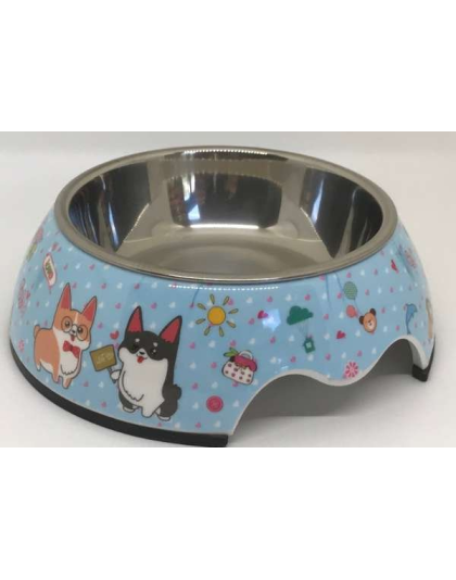 Corgi - Cutie Ties Dog Bowl - Small