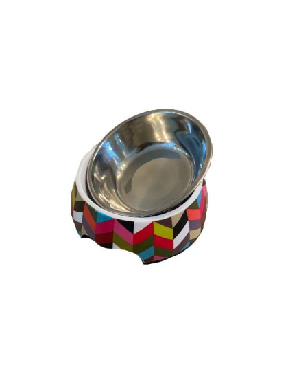 Picasso - Cutie Ties Dog Bowl - Medium