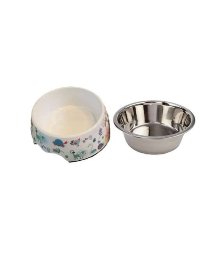 Animal Kingdom - Cutie Ties Dog Bowl - Medium