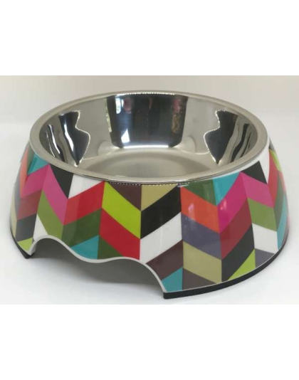 Picasso - Cutie Ties Dog Bowl - Medium