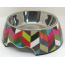 Picasso - Cutie Ties Dog Bowl - Medium