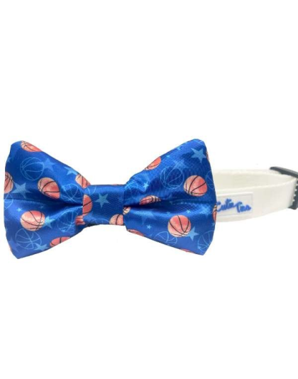 Basketball - Cutie Ties Dog Bow Tie - One Size