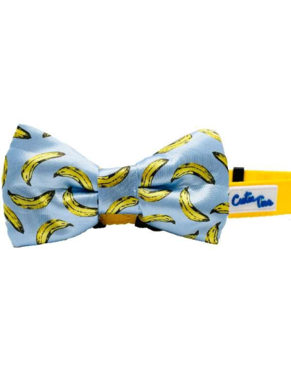 Banana - Cutie Ties Dog Bow Tie - One Size