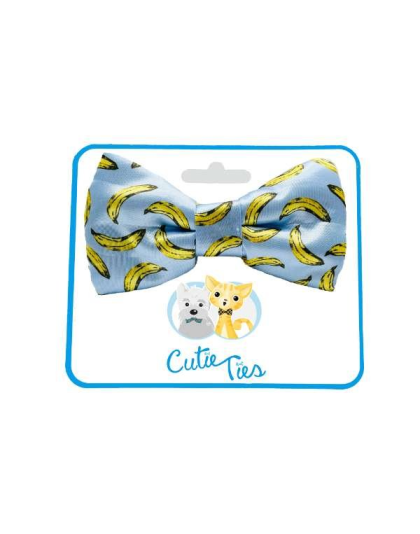 Banana - Cutie Ties Dog Bow Tie - One Size