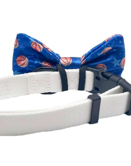 Basketball - Cutie Ties Dog Bow Tie - One Size