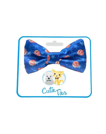 Basketball - Cutie Ties Dog Bow Tie - One Size