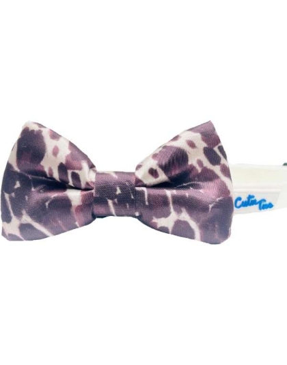 Cow - Cutie Ties Dog Bow Tie - One Size