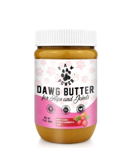 Dawg Butter Berry Flexible for Hips & Joints