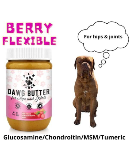 Dawg Butter Berry Flexible for Hips & Joints