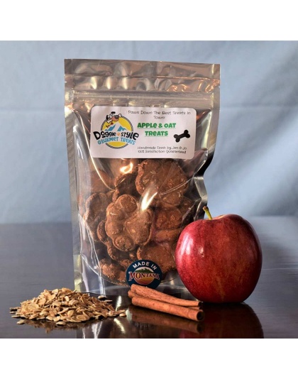 Apple & Oat Treats - 12oz