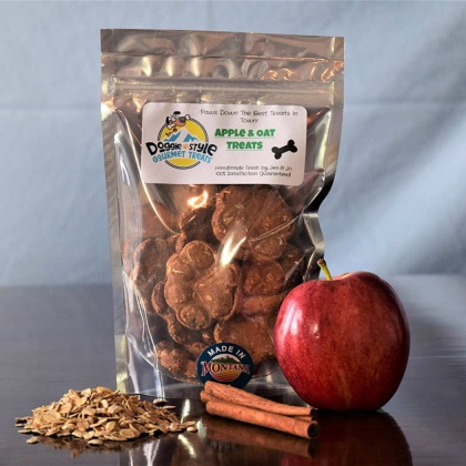 Apple & Oat Treats - 6oz