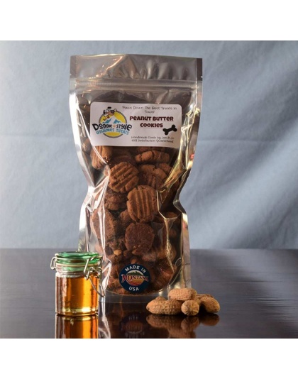 Peanut Butter Cookies - 12oz