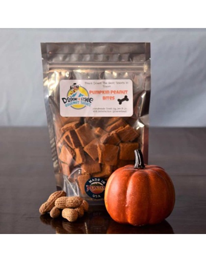 Pumpkin Peanut Bites - 12oz