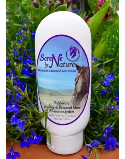 White - Serene By Nature Mare Calming Cream - 2 oz