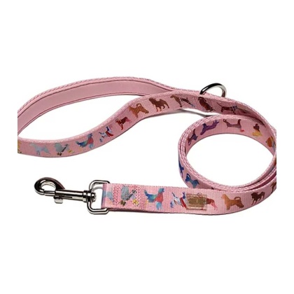 Pink - Dog Leash  - Large