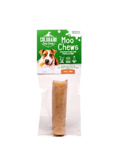 yellow - Moo Dog Chews - large