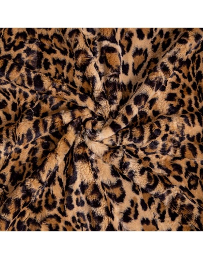 Leopard - Cashmere Dog Blanket - Large