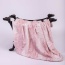 Pink Fawn - Cashmere Dog Blanket - Throw