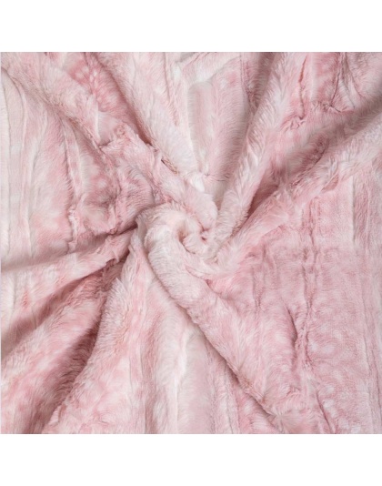 Pink Fawn - Cashmere Dog Blanket - Throw