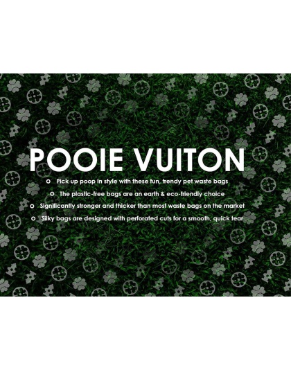 Pooie Vuiton (Pack of 4) - 60 Bags