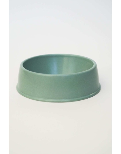 Green - Bamboo Bowls for Dogs (Large)