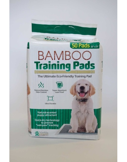 Bamboo Training Pads - 30 count - 3 SAP