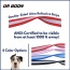 Black - Da Boon Original Double-Sided Reflective Leash