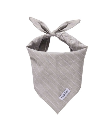 Grey - Classic Everyday Bandana - Small