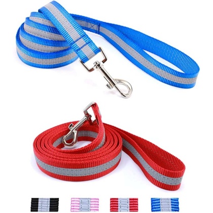 Pink - Da Boon Original Double-Sided Reflective Leash