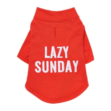 Candy Apple - The Essential T-Shirt - LAZY SUNDAY - Large