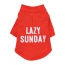 Candy Apple - The Essential T-Shirt - LAZY SUNDAY - Medium