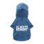 Blueberry Blue - The Everyday Hoodie - ALWAYS HUNGRY - Small