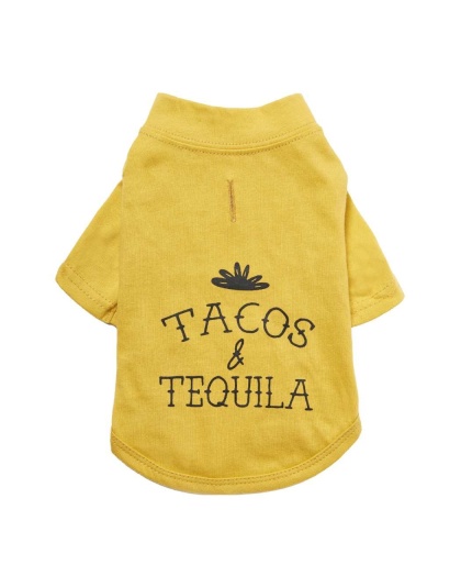 Mustard - The Essential T-Shirt - Tacos & Tequila - X Large