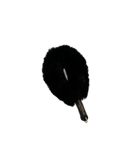 Black - Shearling Fur Grip