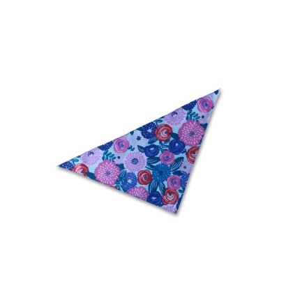 Floral - Dog Bandana - Small - 20"