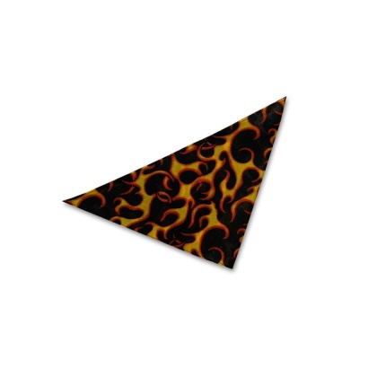 Flame - Dog Bandana - Small - 20"