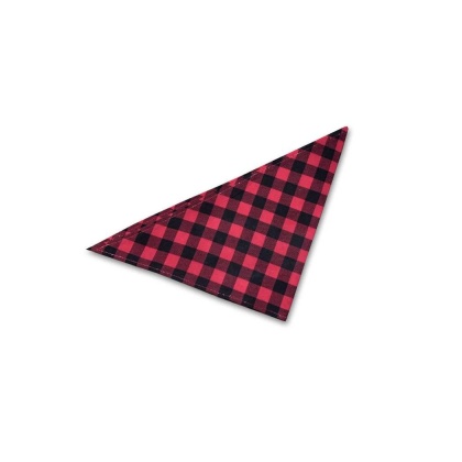 Buffalo Plaid - Dog Bandana - Large - 28"