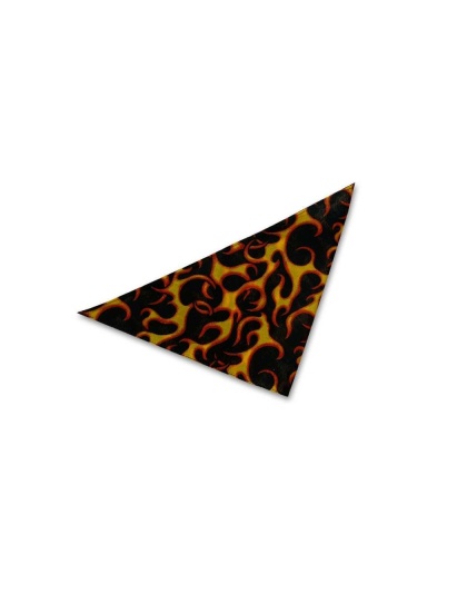 Flame - Dog Bandana - Large - 28"