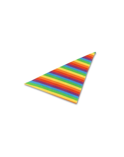 Rainbow - Dog Bandana - Large - 28"