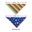 Rainbow - Dog Bandana - Large - 28"