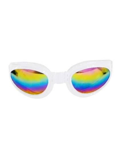 Clean White - K9 Sport Shades - Dog Goggles