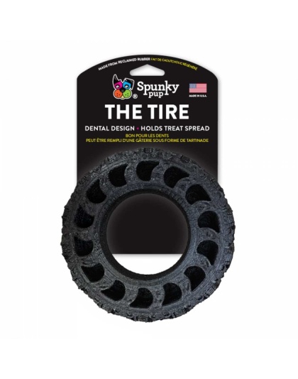 The Tire - Reclaimed Rubber Toy  - Large