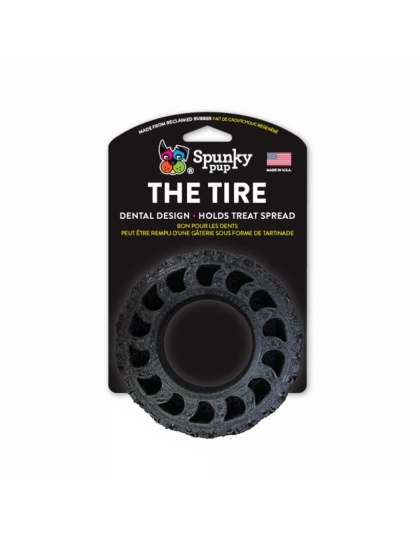 The Tire - Reclaimed Rubber Toy  - Small