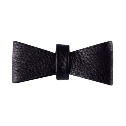 Dark Night - Dog Bow Tie  - Large