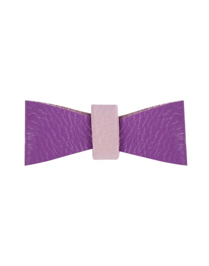 Lavish Lavender - Dog Bow Tie  - Small