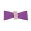 Lavish Lavender - Dog Bow Tie  - Small