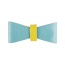 Sunshine Babe - Dog Bow Tie  - Large