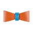 Vibrant Sunset - Dog Bow Tie  - Large