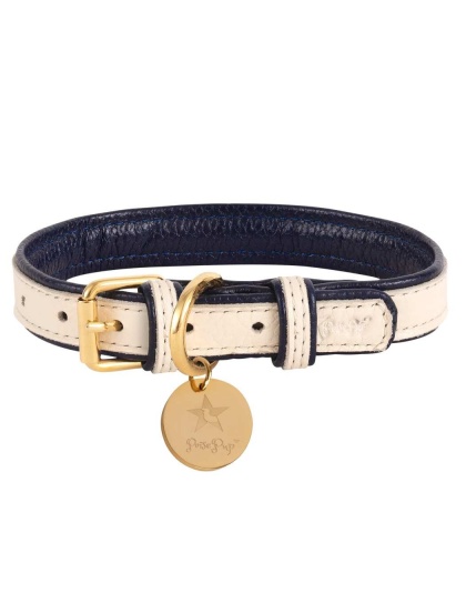 Hot Marine - Dog Collar  - Medium