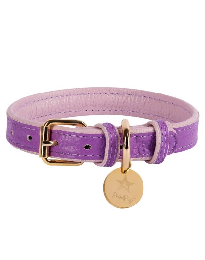 Lavish Lavender - Dog Collar  - Large